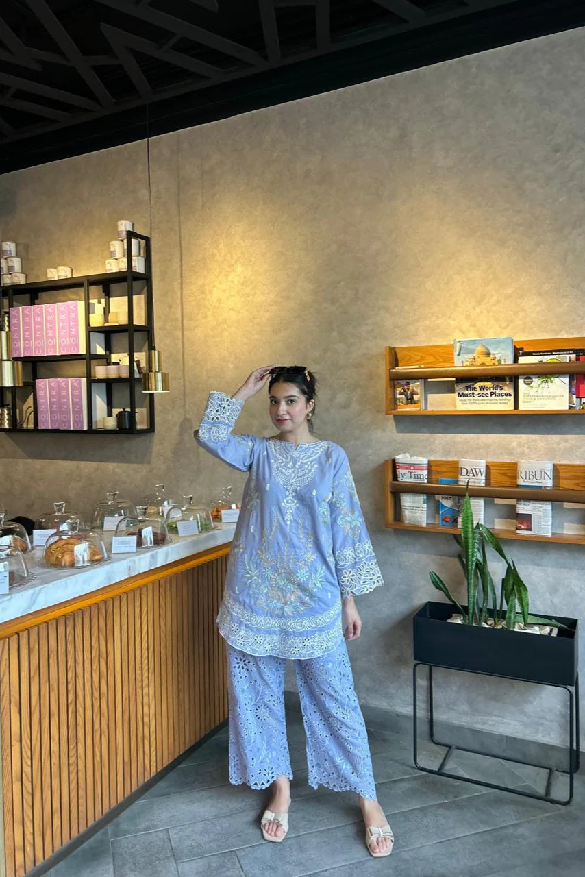 AFRICAN MAUVE CO-ORD